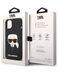 Калъф Karl Lagerfeld - MS Karl Head, iPhone 13/14, черен - 6t